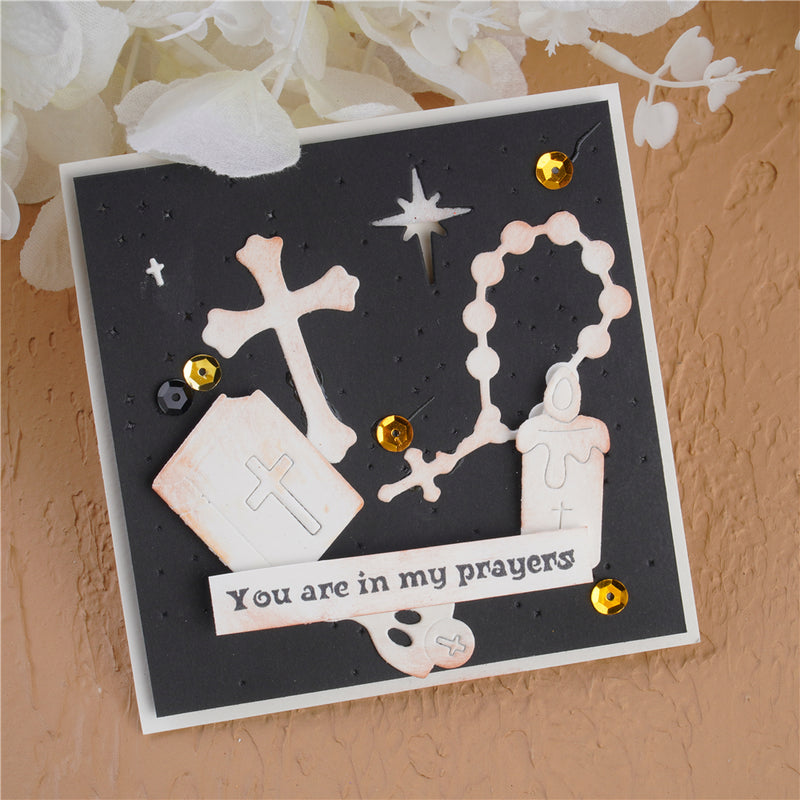 Kokorosa Star Background Board Metal Cutting Dies