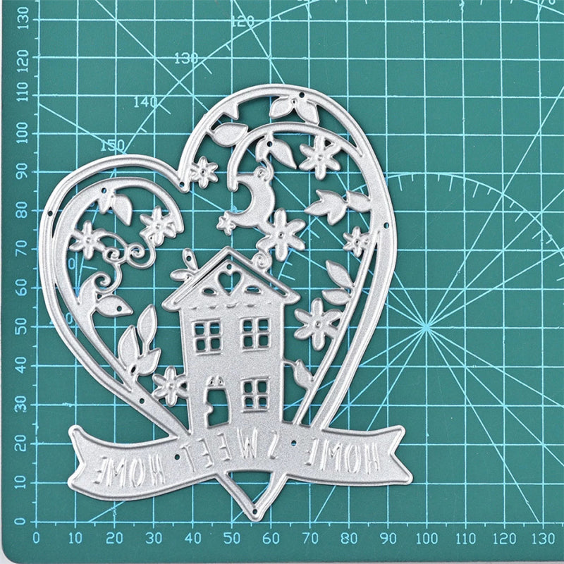 Kokorosa Sweet Home Decor Metal Cutting Dies