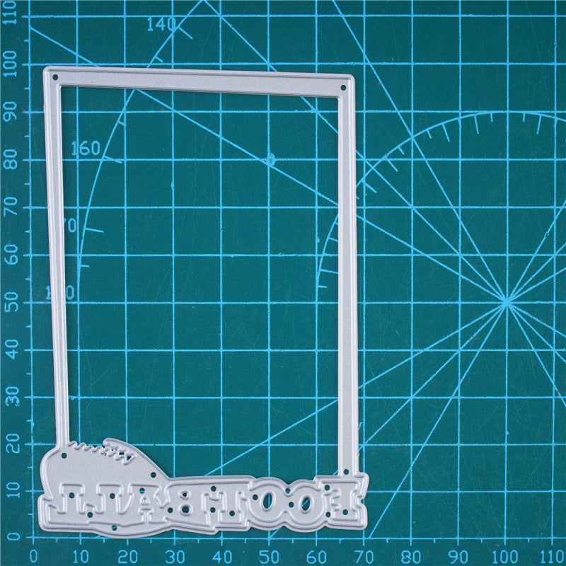 Kokorosa Football Frame Metal Cutting Dies