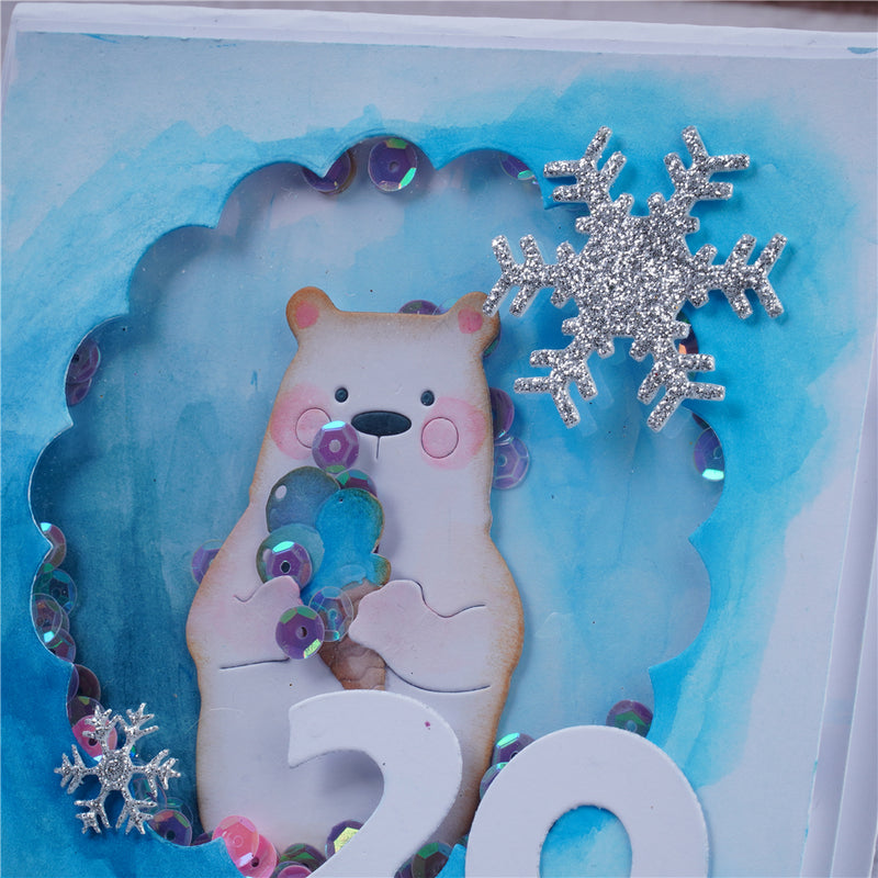 Kokorosa Metal Cutting Dies with Cute Bear