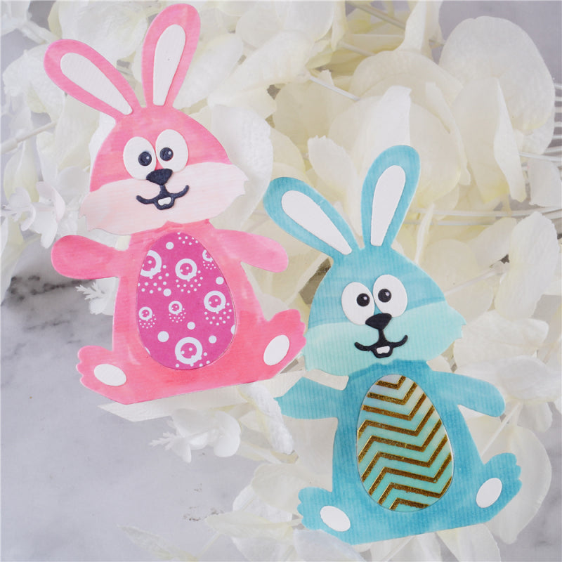 Kokorosa Metal Cutting Dies with Cartoon Bunny