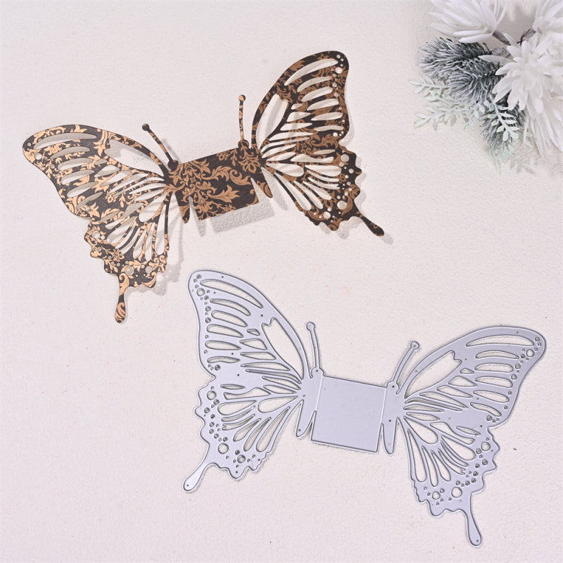 Kokorosa Metal Cutting Dies With Elegant Butterfly