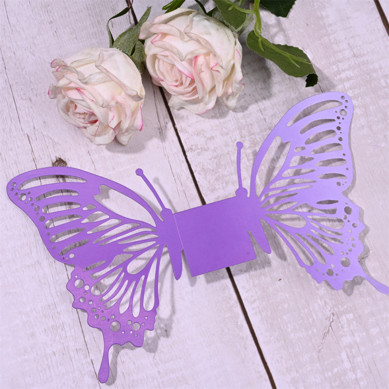 Kokorosa Metal Cutting Dies With Elegant Butterfly