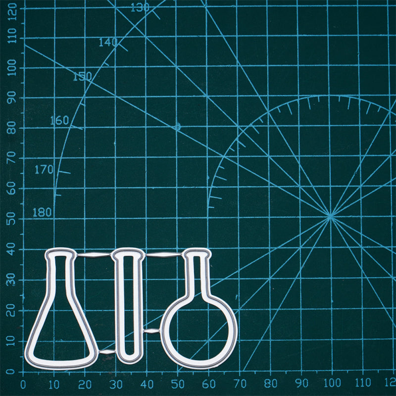 Kokorosa Metal Cutting Dies With Experiment Bottle