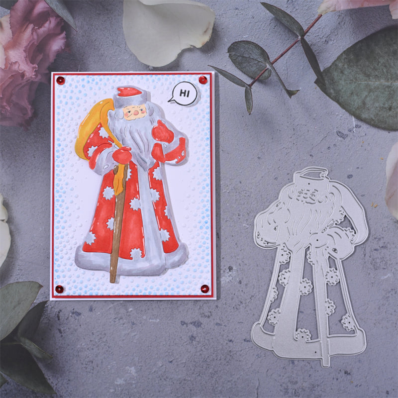 Kokorosa Metal Cutting Dies With Santa And Tree