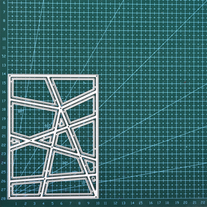 Kokorosa Metal Cutting Dies With Separate Background Board