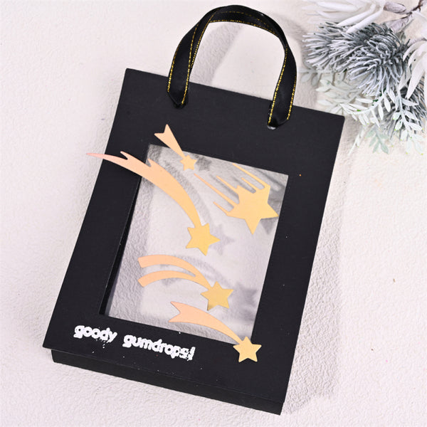 Kokorosa Metal Cutting Dies With Shooting Stars Bag