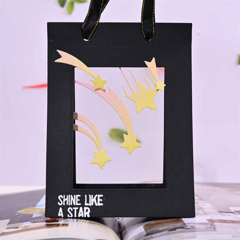 Kokorosa Metal Cutting Dies With Shooting Stars Bag