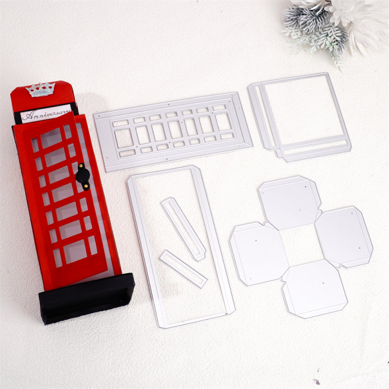 Kokorosa Metal Cutting Dies With Telephone Booth