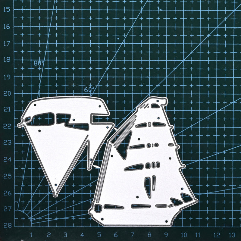 Kokorosa Metal Cutting Dies With Two Sailboats