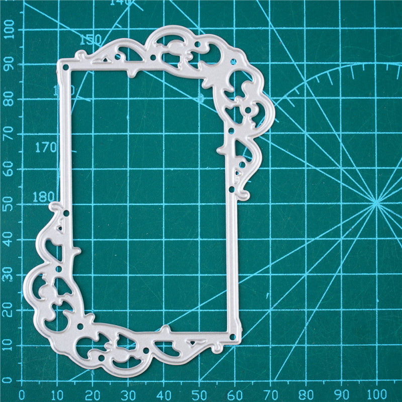 Kokorosa Square Pattern Frame Metal Cutting Dies