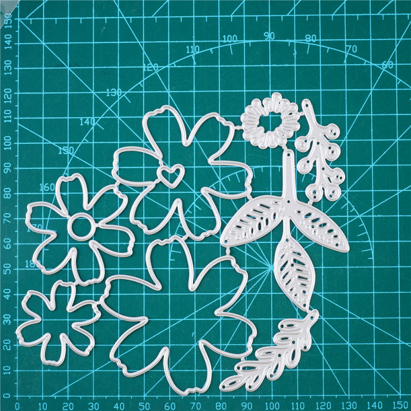 Kokorosa 3D Flower Metal Cutting Dies