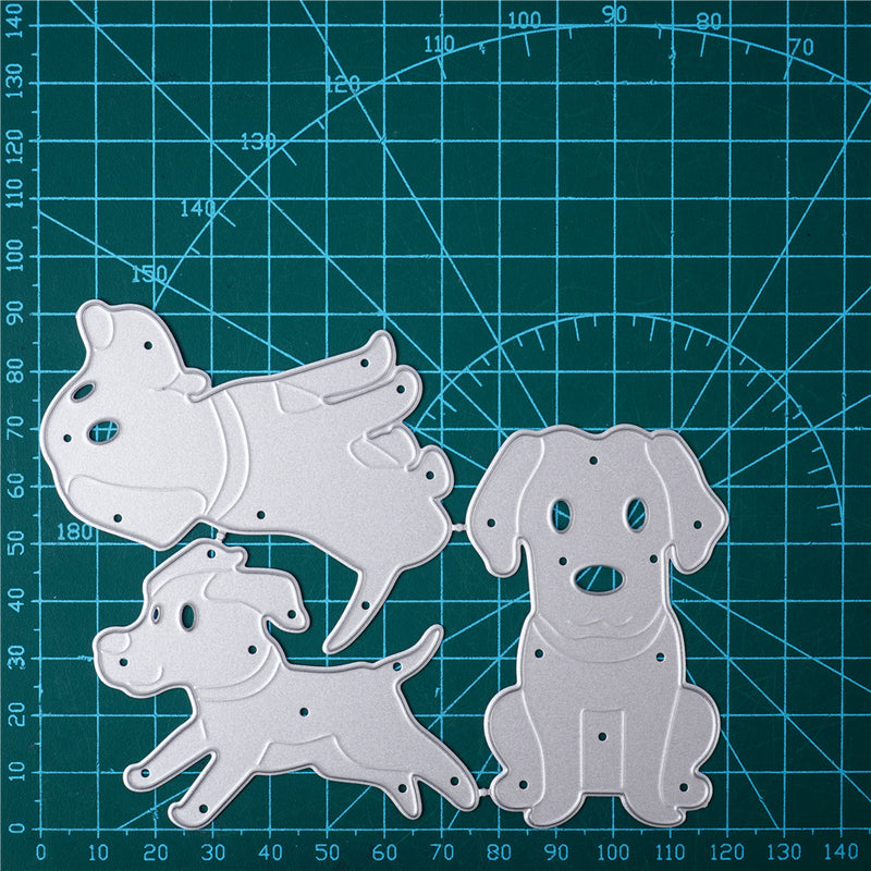 Kokorosa Metal Cutting Dies with 3 Dogs