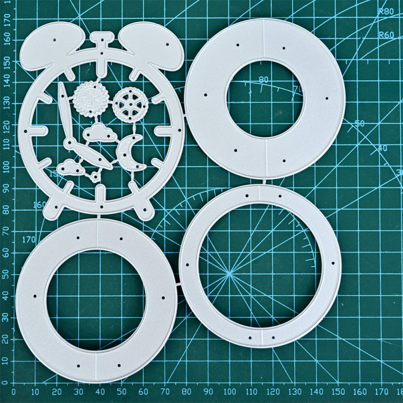 Kokorosa Metal Cutting Dies with Alarm Clock