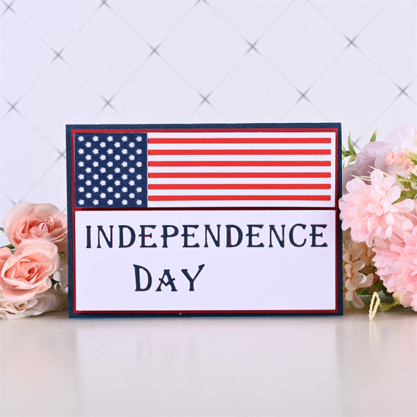 Kokorosa Metal Cutting Dies with American Independence Day