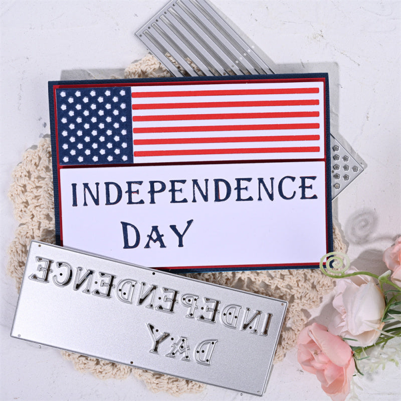 Kokorosa Metal Cutting Dies with American Independence Day