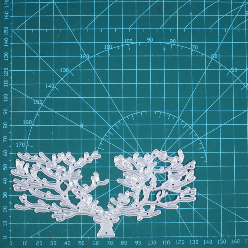 Kokorosa Metal Cutting Dies with Antler Tree