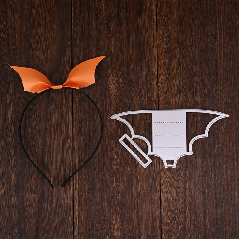 Kokorosa Metal Cutting Dies with Bat Wings Bow-knot