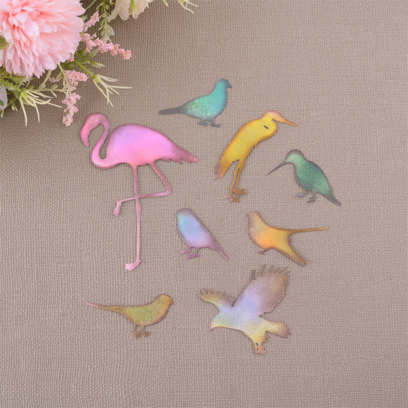 Kokorosa Metal Cutting Dies with Birds Collection