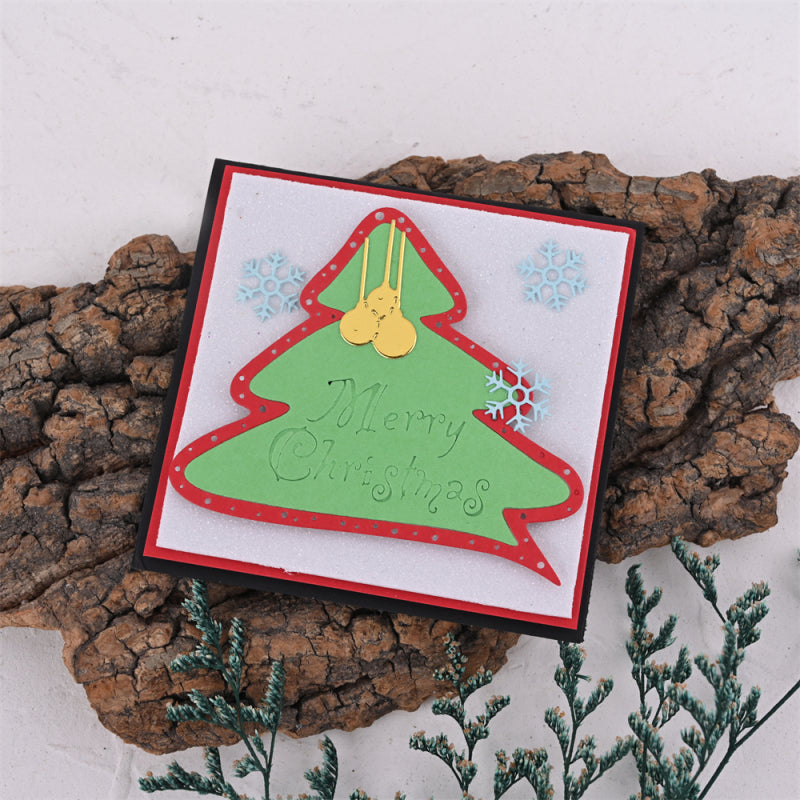 Kokorosa Metal Cutting Dies with Christmas Tree Dialog