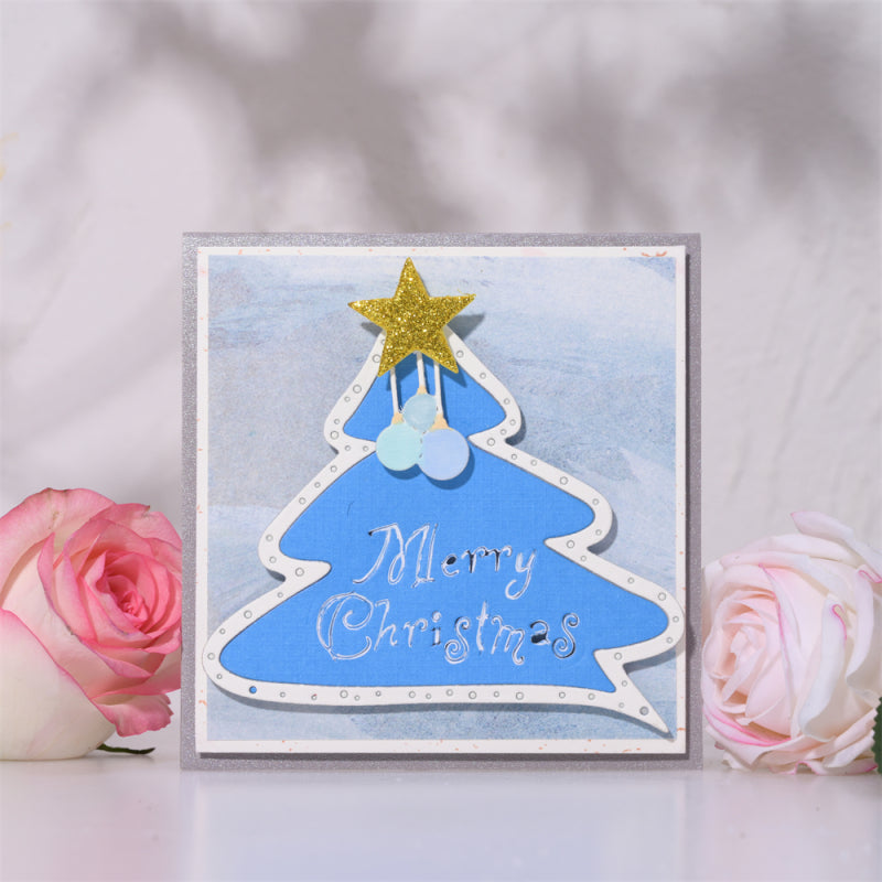 Kokorosa Metal Cutting Dies with Christmas Tree Dialog