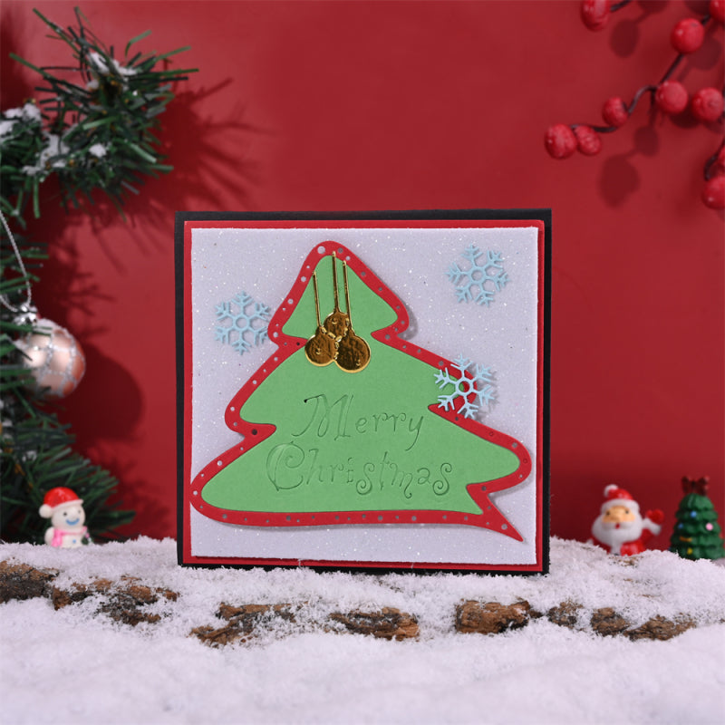 Kokorosa Metal Cutting Dies with Christmas Tree Dialog