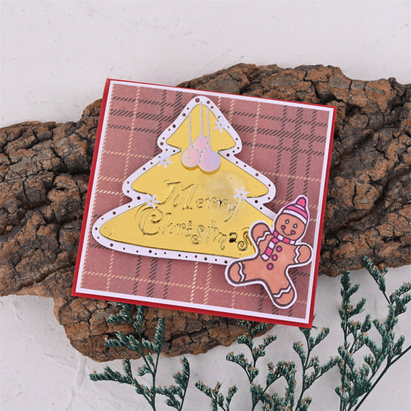 Kokorosa Metal Cutting Dies with Christmas Tree Dialog