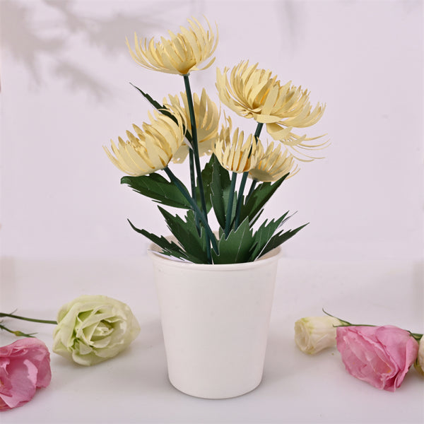Kokorosa Metal Cutting Dies with Chrysanthemum
