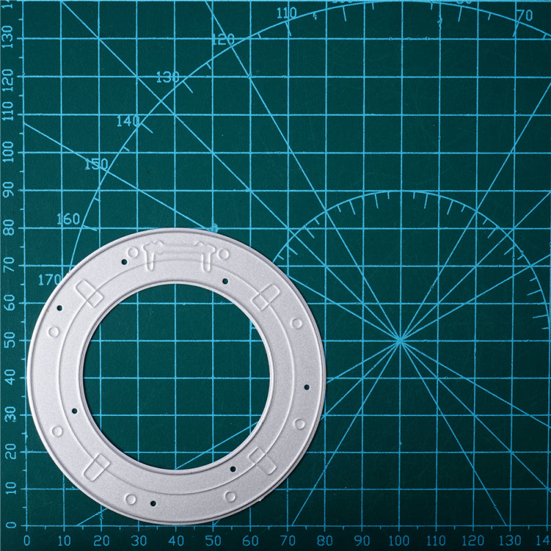 Kokorosa Metal Cutting Dies with Circle Shape