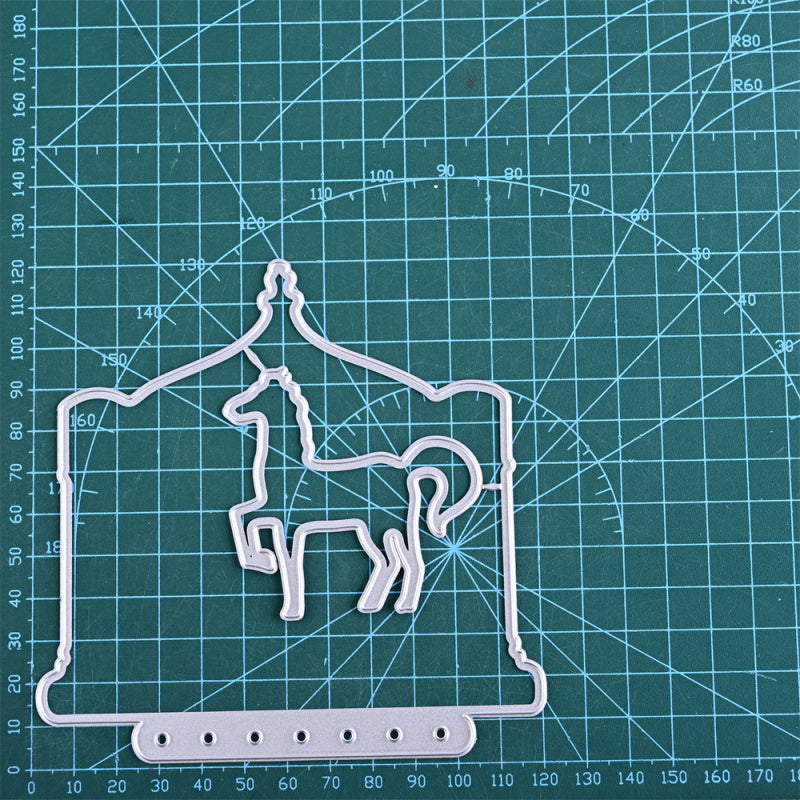 Kokorosa Metal Cutting Dies with Circus Horse