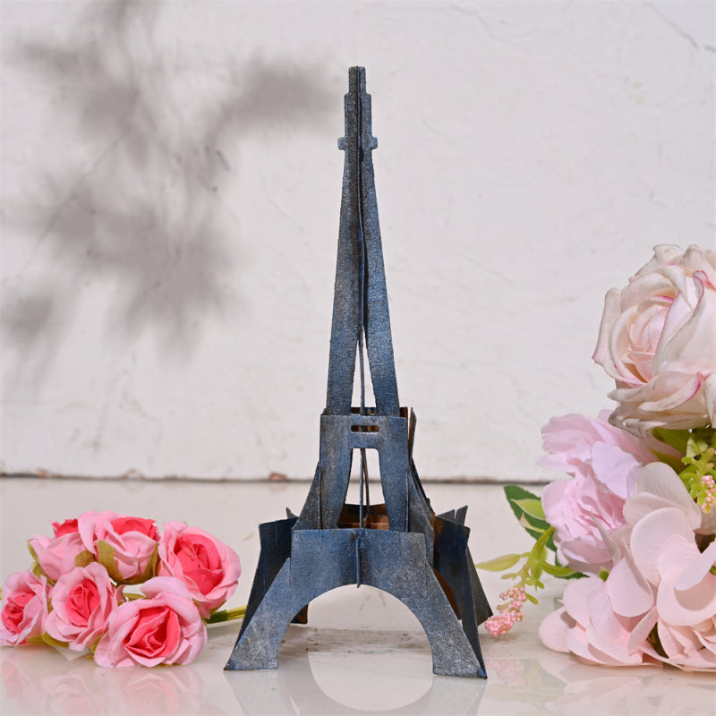 Kokorosa Metal Cutting Dies with Eiffel Tower 3D Jigsaw