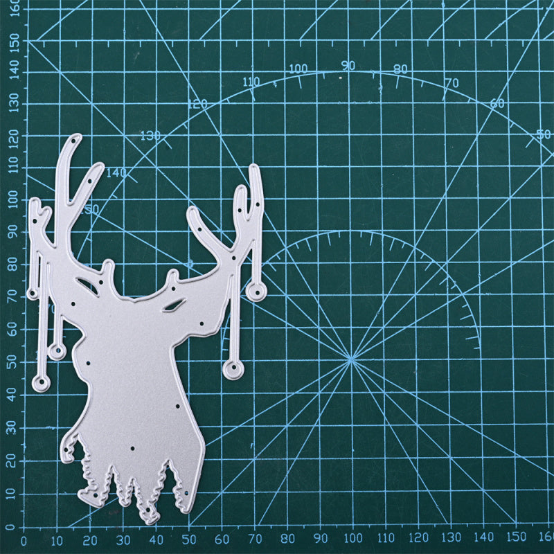 Kokorosa Metal Cutting Dies with Elk Silhouette