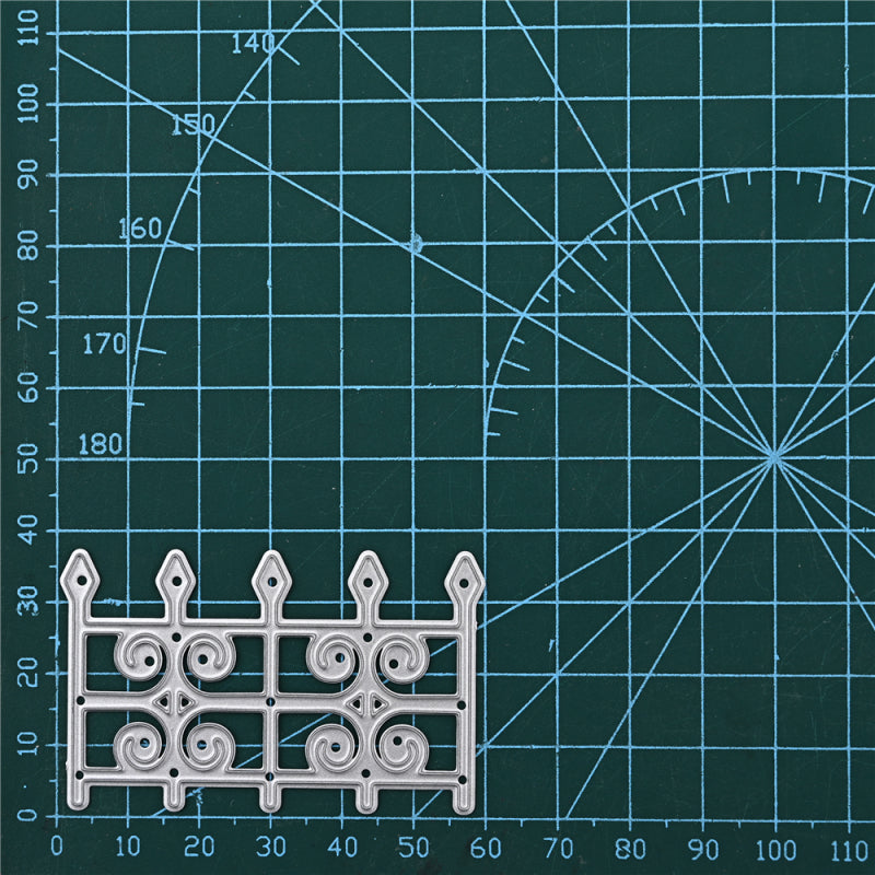 Kokorosa Metal Cutting Dies with Fence