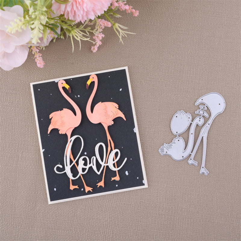 Kokorosa Metal Cutting Dies with Flamingo