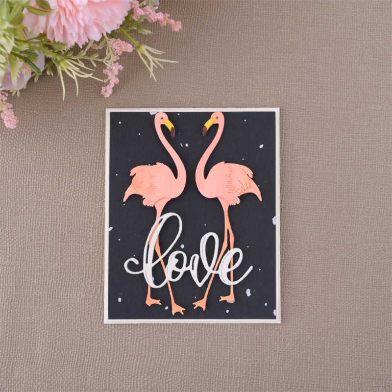 Kokorosa Metal Cutting Dies with Flamingo