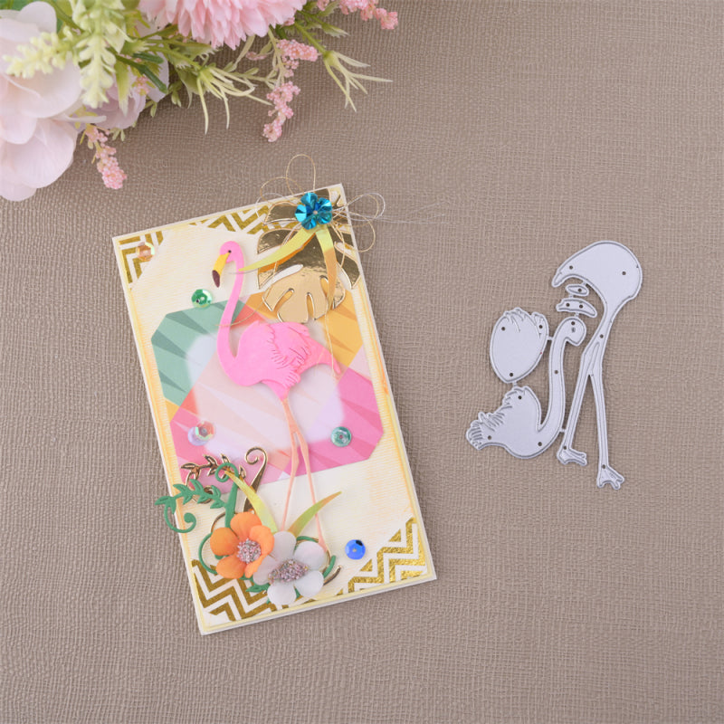 Kokorosa Metal Cutting Dies with Flamingo