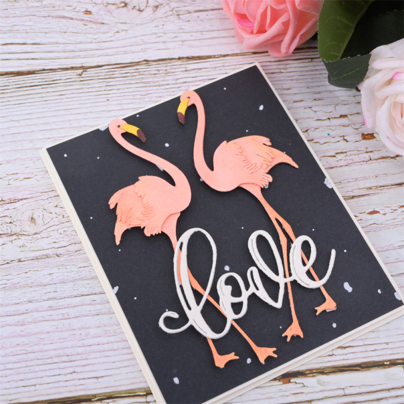 Kokorosa Metal Cutting Dies with Flamingo