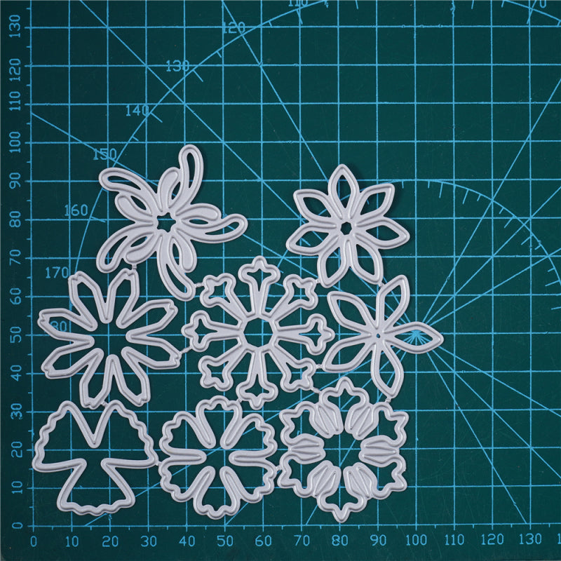 Kokorosa Metal Cutting Dies with Flower Combination