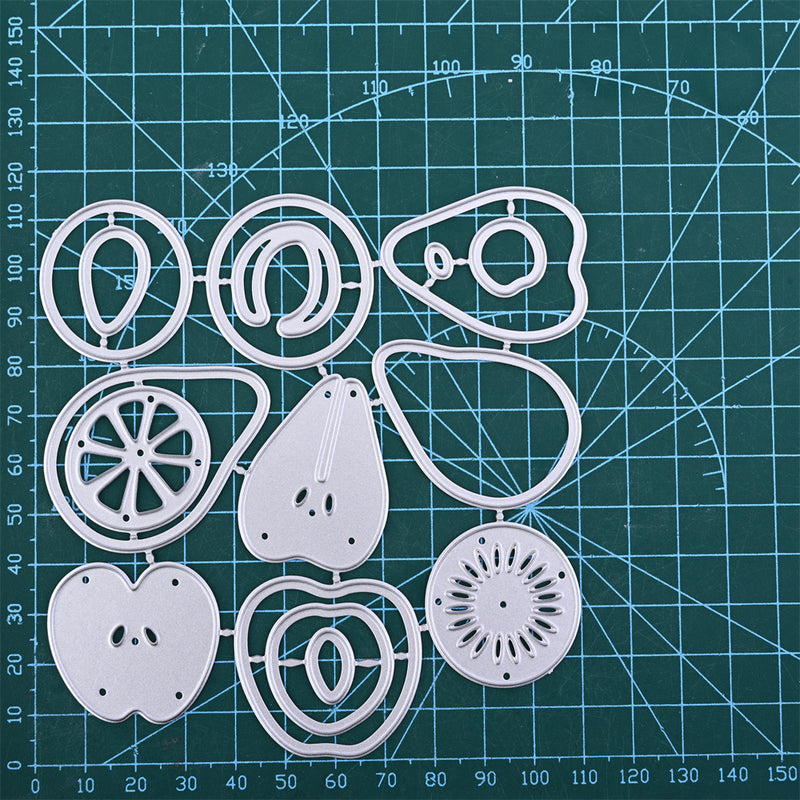 Kokorosa Metal Cutting Dies with Fruit Slices