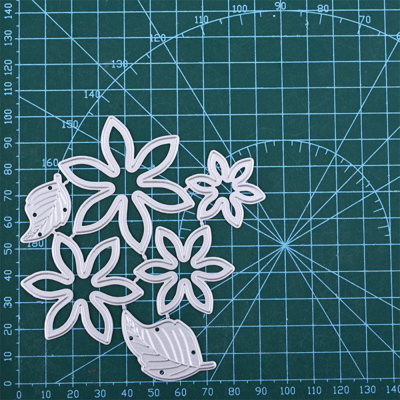 Kokorosa Metal Cutting Dies with Gardenia