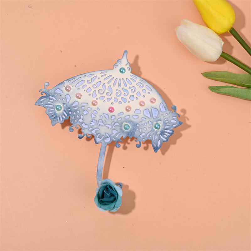 Kokorosa Metal Cutting Dies with Gorgeous Parasol