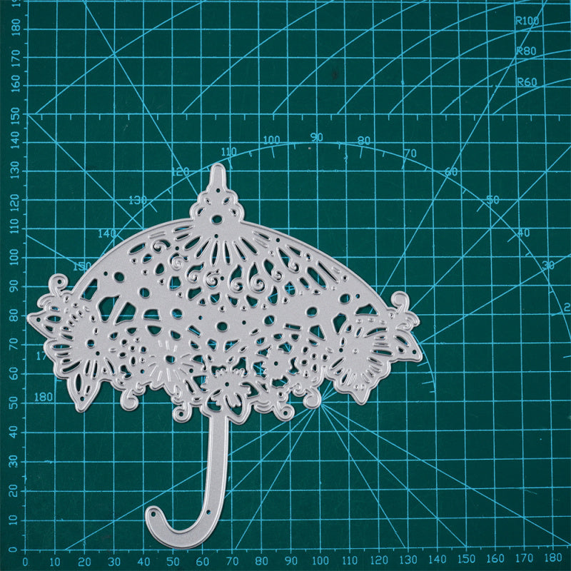 Kokorosa Metal Cutting Dies with Gorgeous Parasol