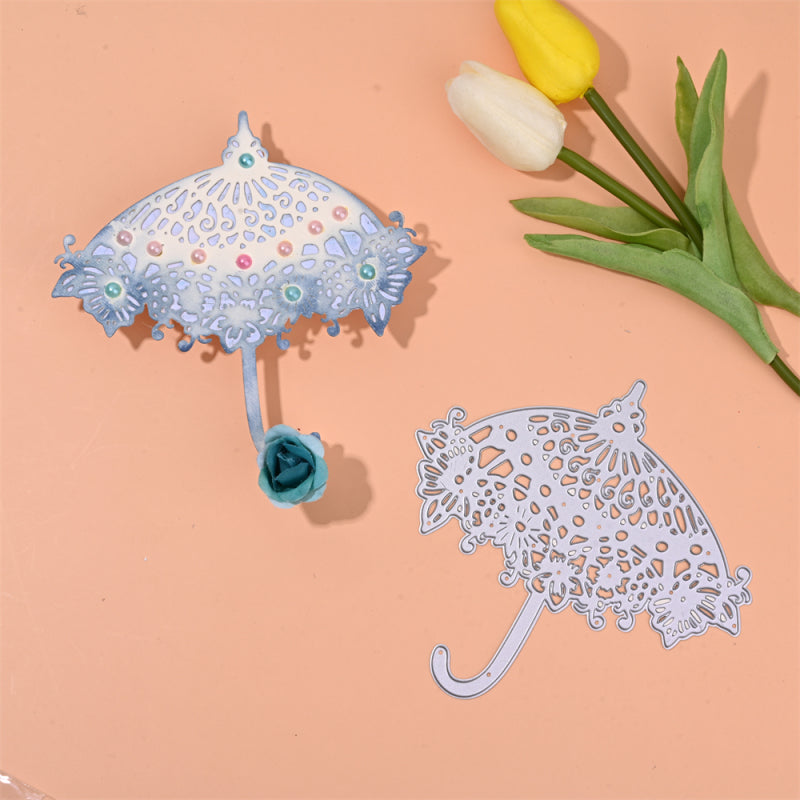 Kokorosa Metal Cutting Dies with Gorgeous Parasol