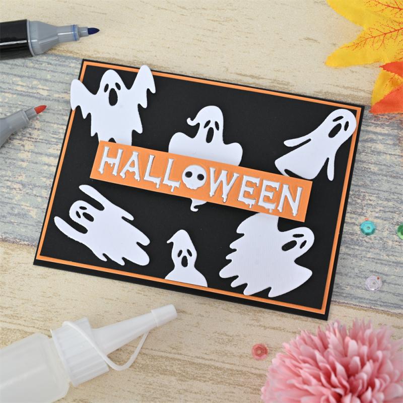 Kokorosa Metal Cutting Dies With Halloween Word