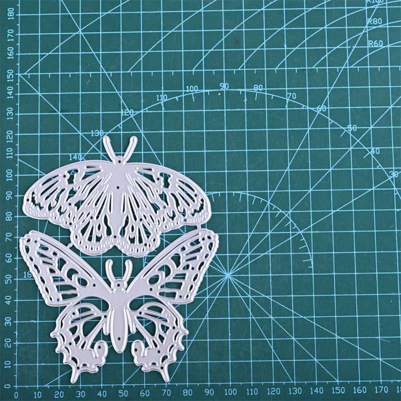 Kokorosa Metal Cutting Dies with Hollow Swallowtail Butterfly