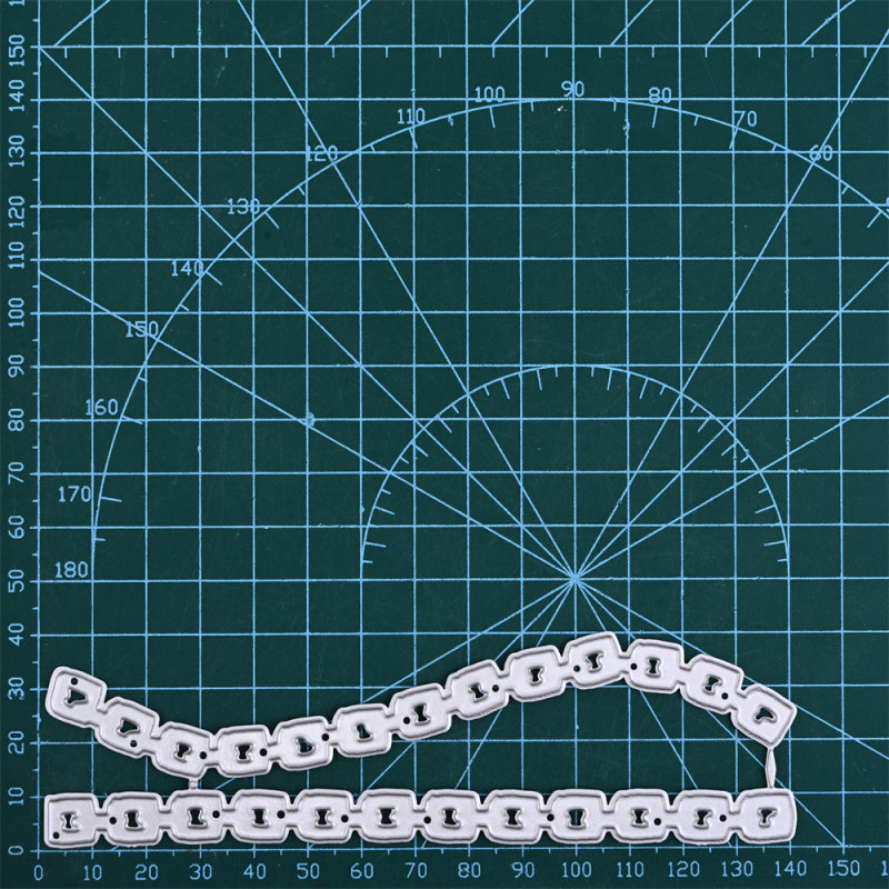 Kokorosa Metal Cutting Dies with Iron Chain