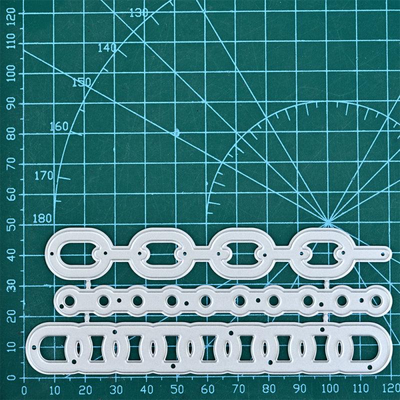 Kokorosa Metal Cutting Dies with Iron Chain