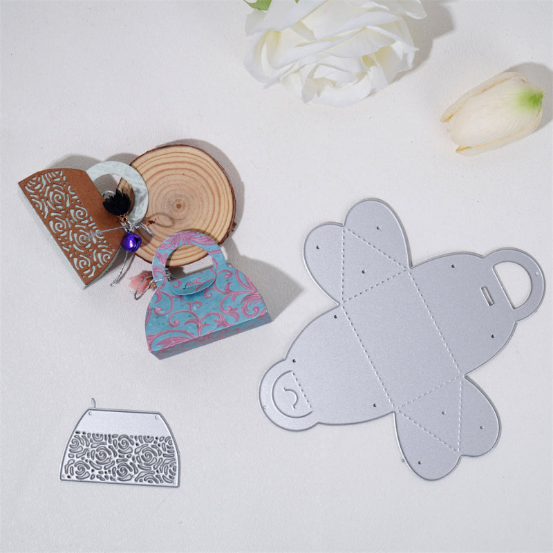 Kokorosa Metal Cutting Dies with Ladies Handbag