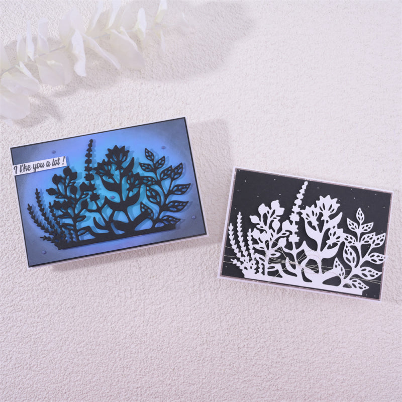 Kokorosa Metal Cutting Dies with Lush Flowers