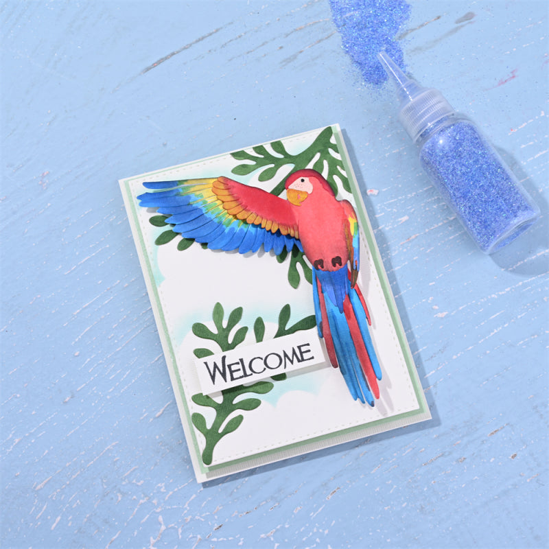 Kokorosa Metal Cutting Dies with Macaw